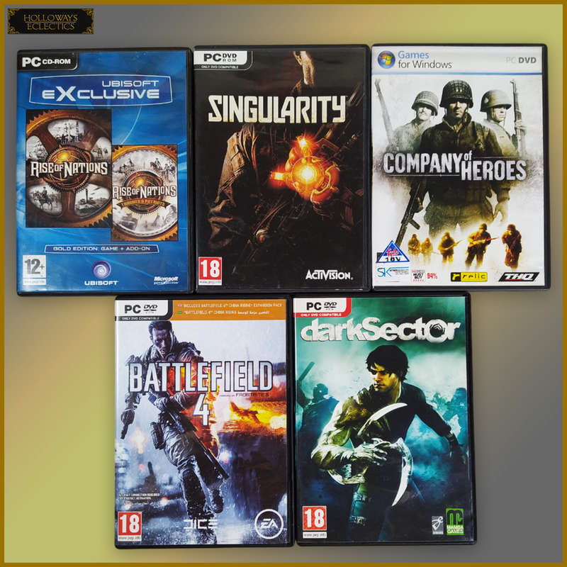 PC Game Lot 2