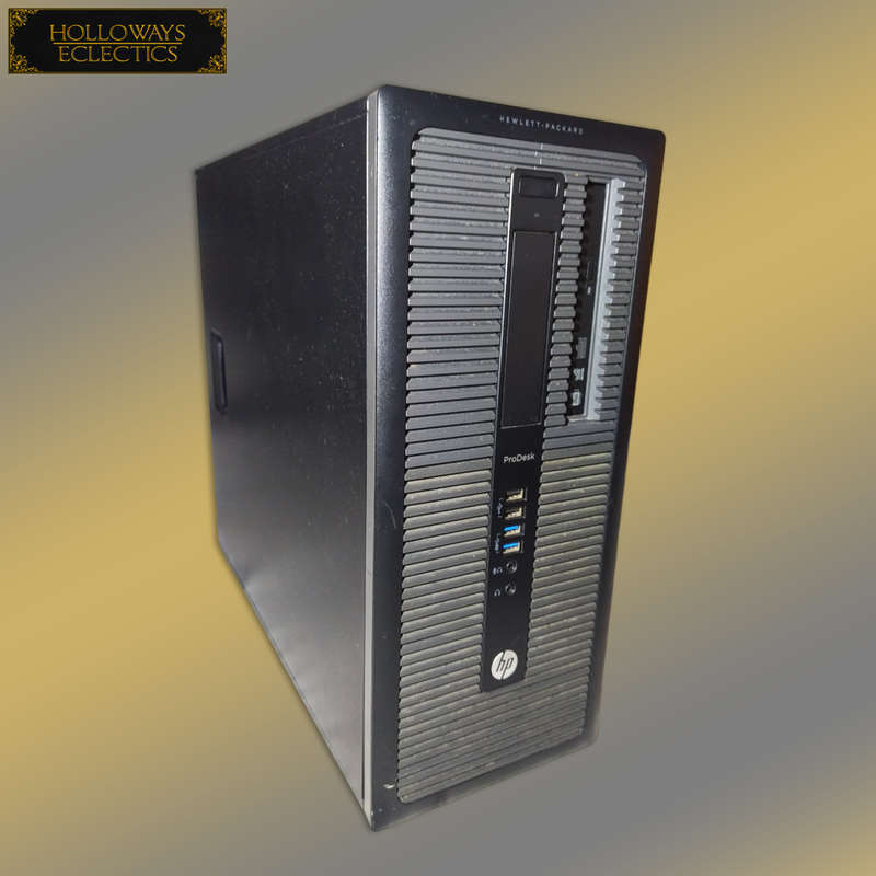 HP i3 ProDesk Computer