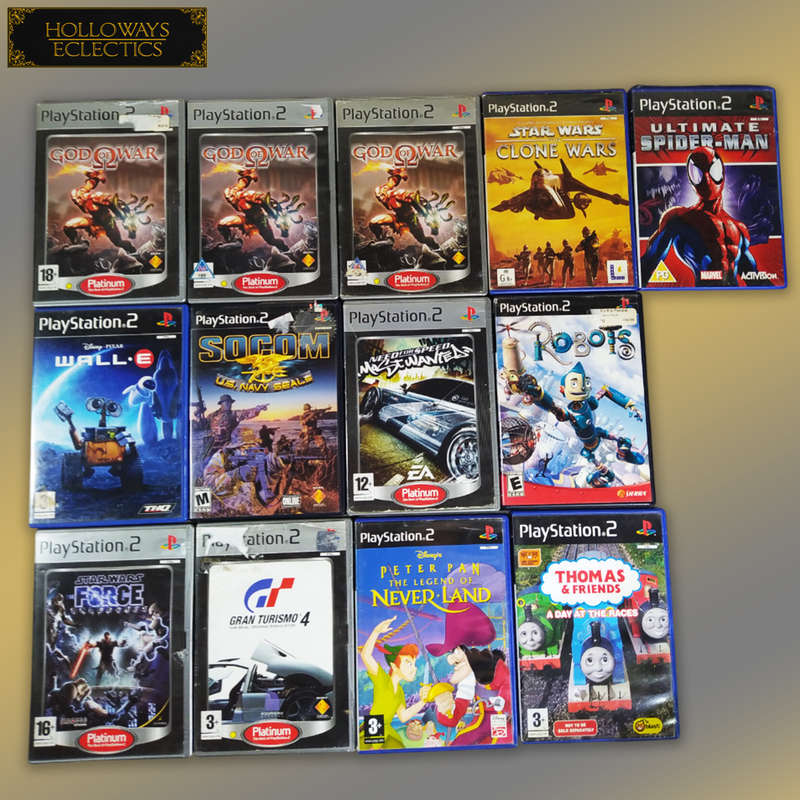 PS2 Game Lot