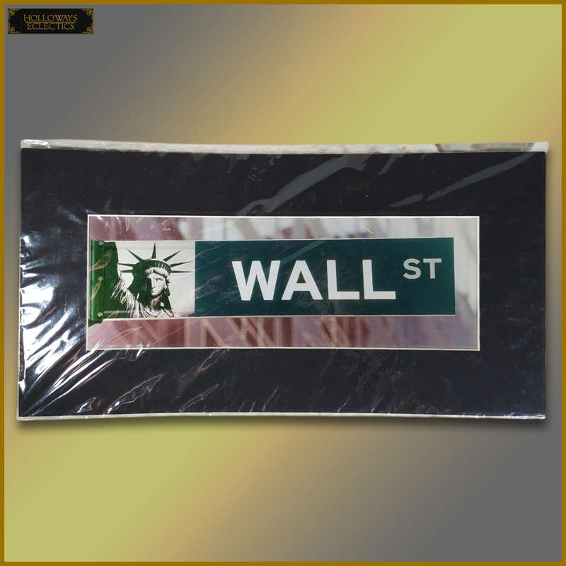 Photographs Of Wall Street And Manhattan