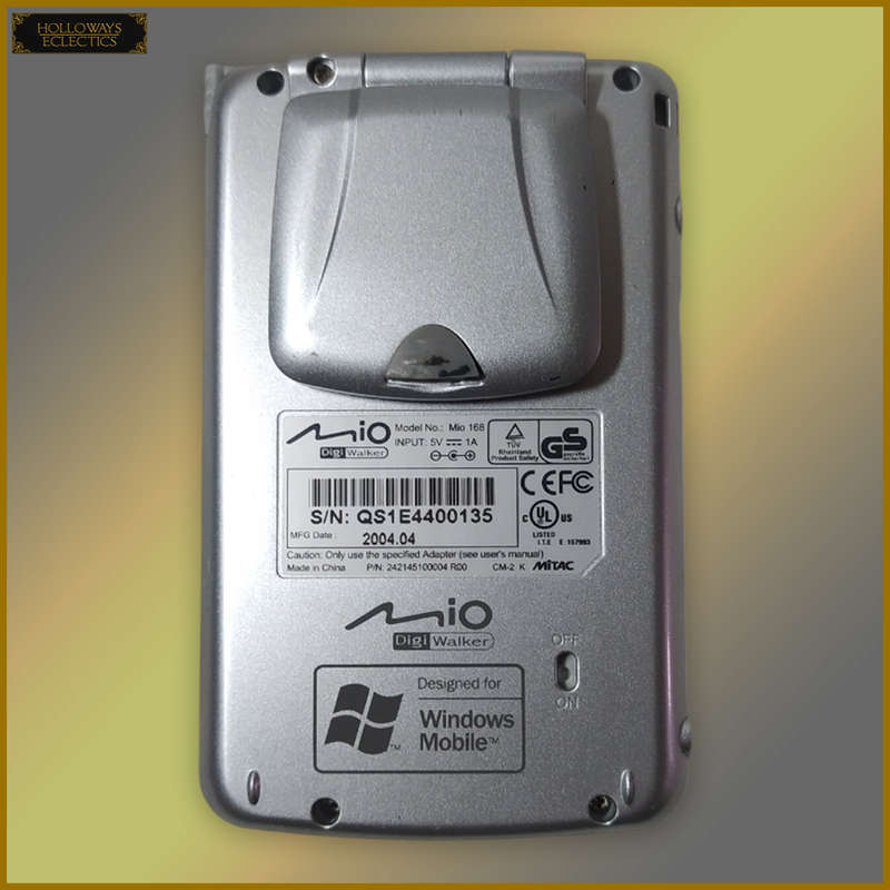 Microsoft Mio Pocket PC Digi Walker 168