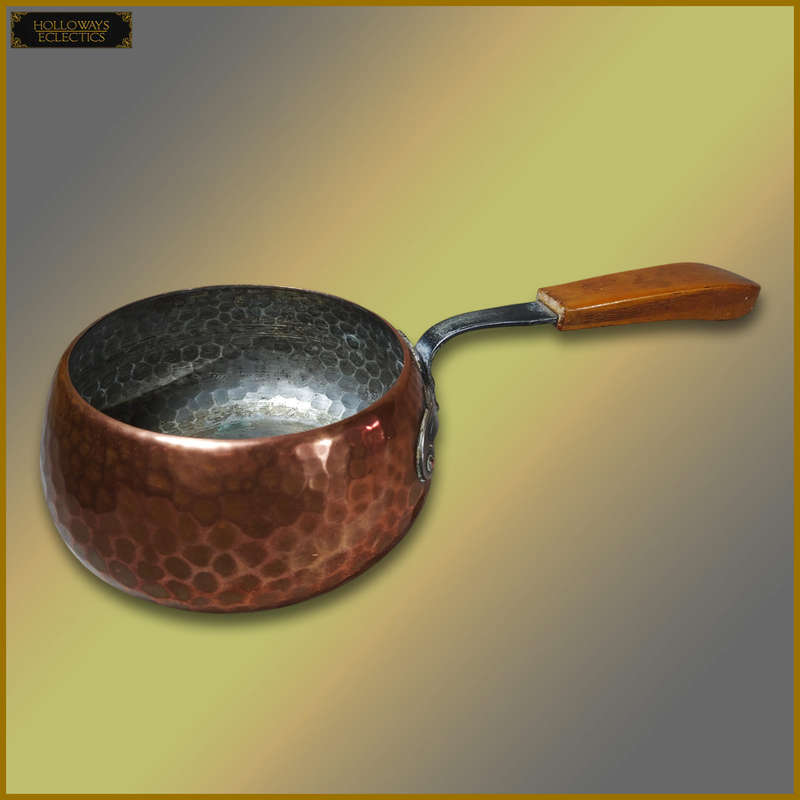 Vintage Stockli Netstal Copper Pot