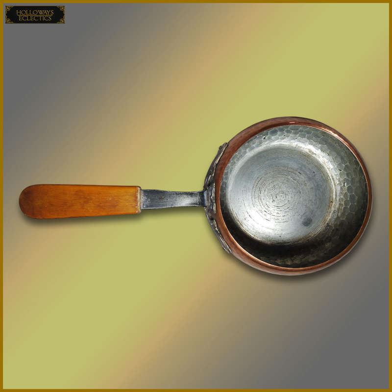 Vintage Stockli Netstal Copper Pot