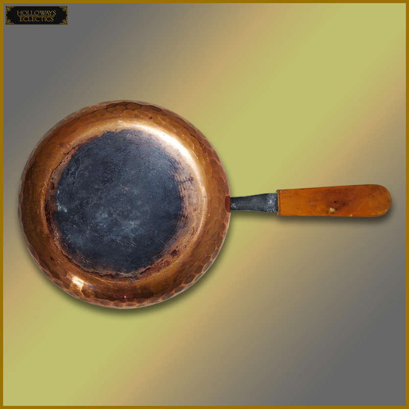 Vintage Stockli Netstal Copper Pot