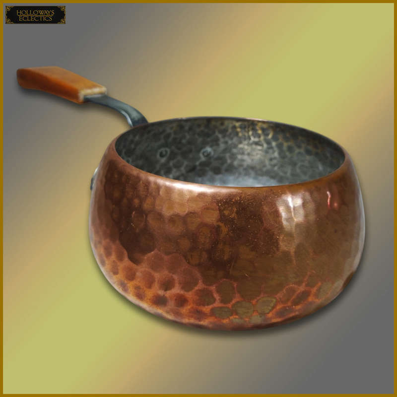 Vintage Stockli Netstal Copper Pot