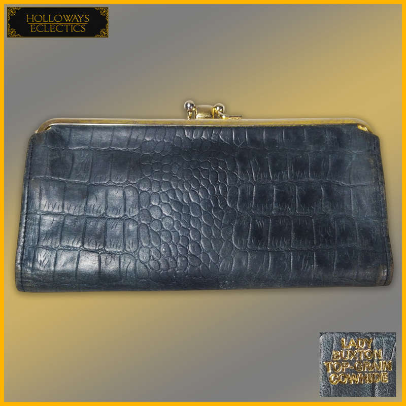 Vintage Lady Buxton Ladies Purse
