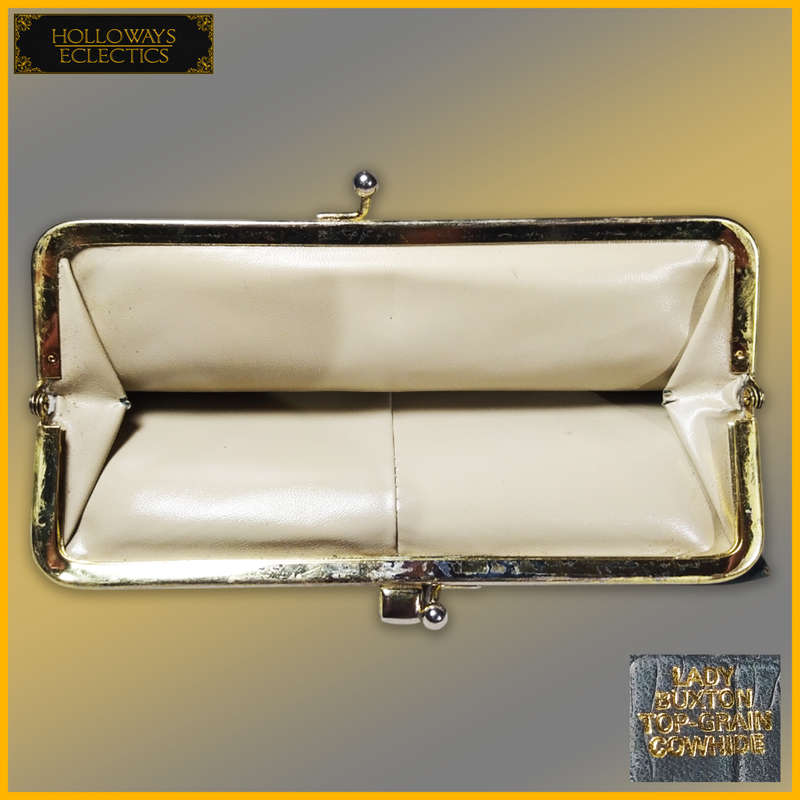 Vintage Lady Buxton Ladies Purse
