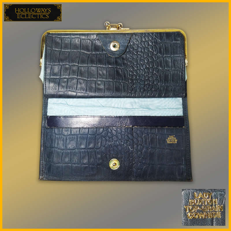 Vintage Lady Buxton Ladies Purse
