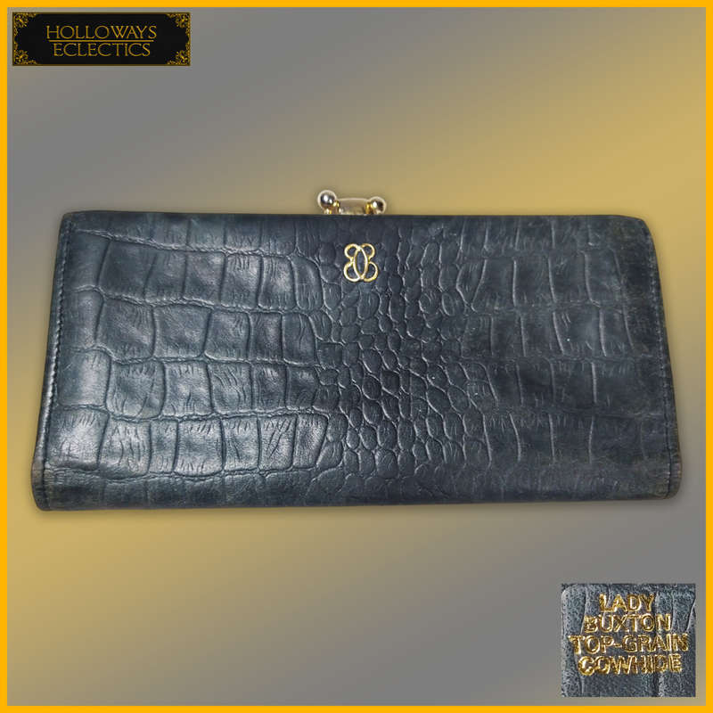 Vintage Lady Buxton Ladies Purse