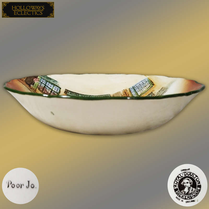 Royal Doulton Dickens Ware Poor Jo Bowl