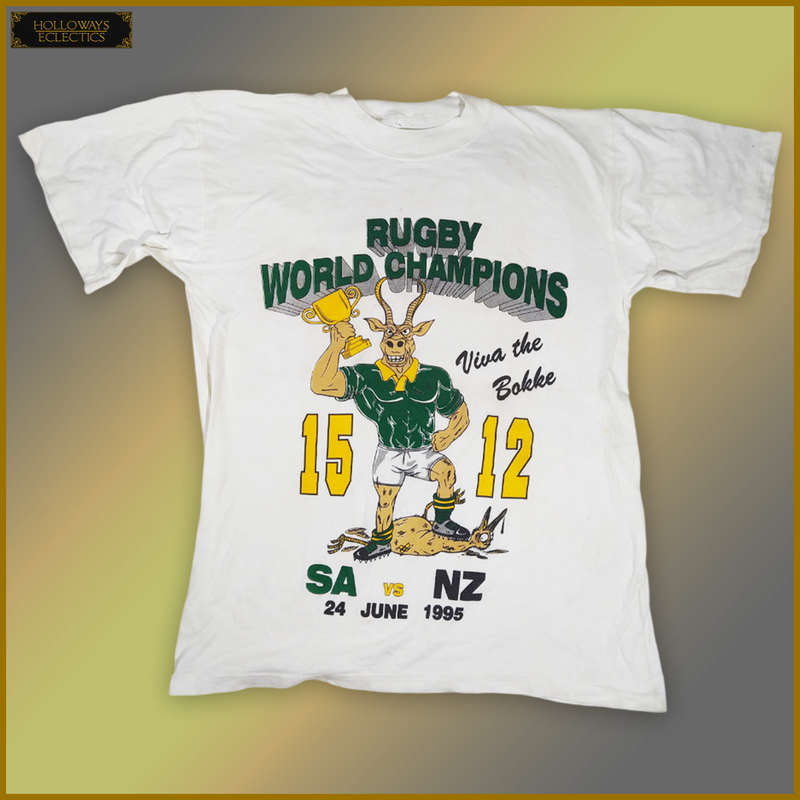 1995 Rugby World Cup Stadium Fan Shirt