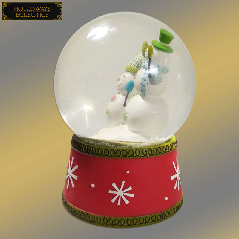 Musical Christmas Snow Globe