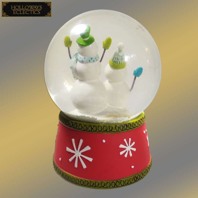 Musical Christmas Snow Globe