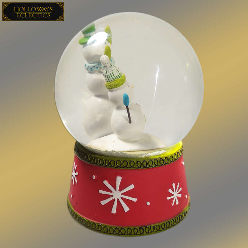 Musical Christmas Snow Globe