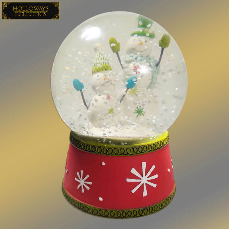 Musical Christmas Snow Globe