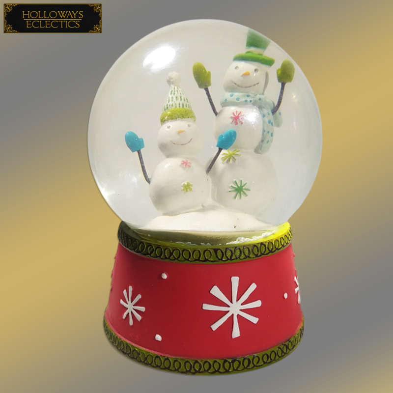 Musical Christmas Snow Globe