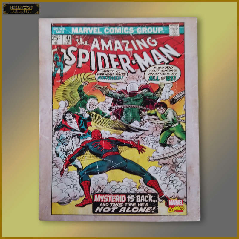 The Amazing Spiderman Metal Poster