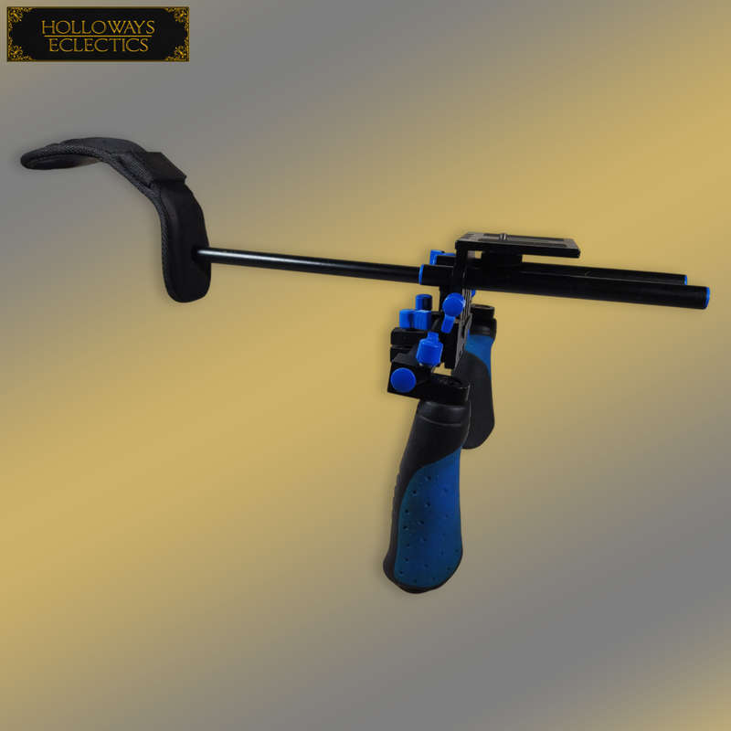 Camera Stabiliser And Light Grips Combo