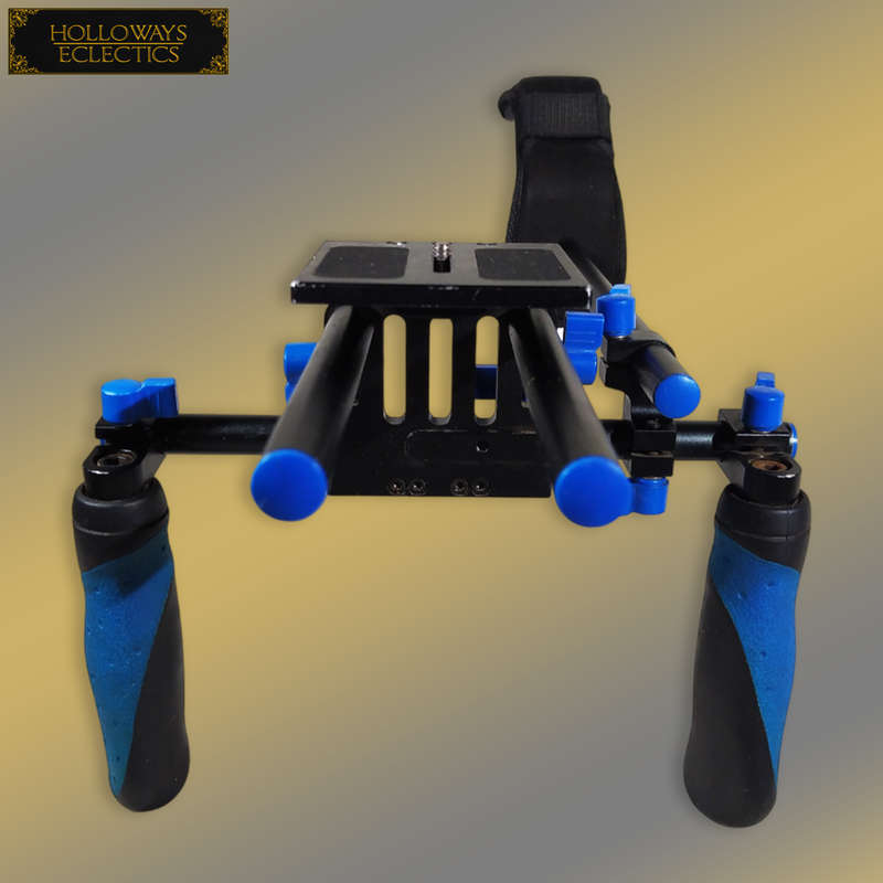 Camera Stabiliser And Light Grips Combo