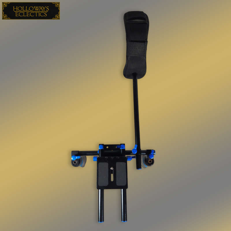 Camera Stabiliser And Light Grips Combo