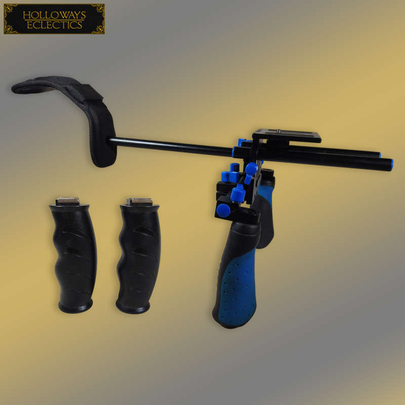 Camera Stabiliser And Light Grips Combo
