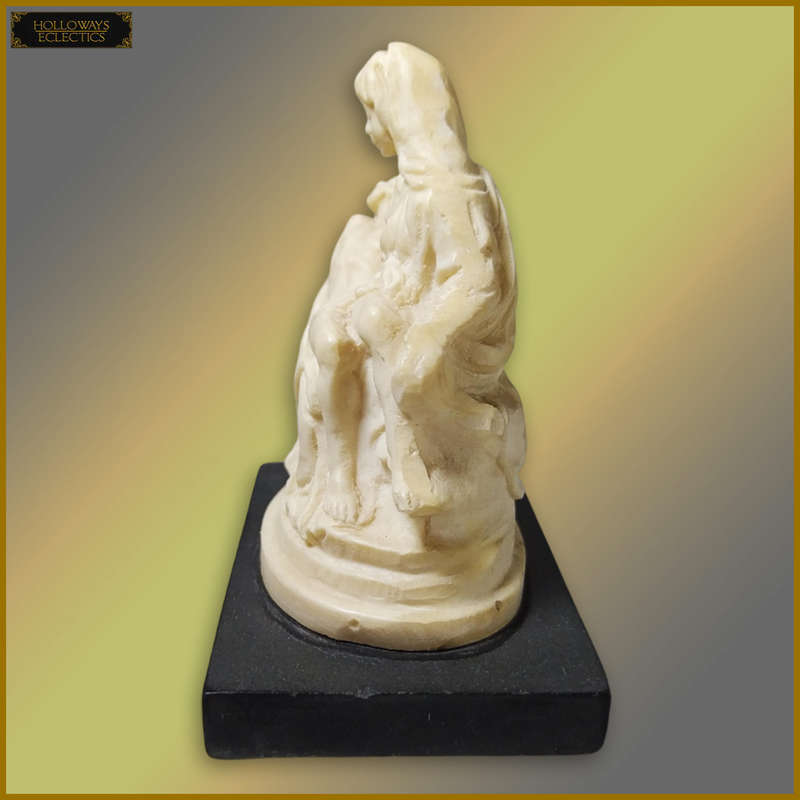 Vintage A Santini Mary And Jesus Statue