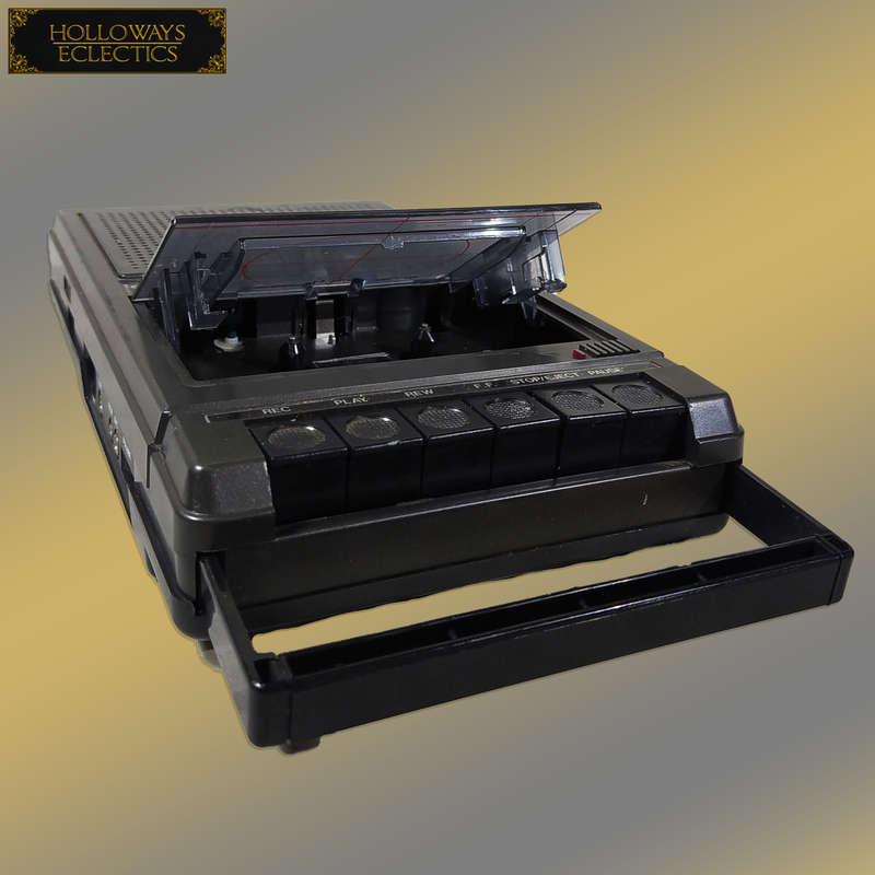Vintage Portable Tape Player