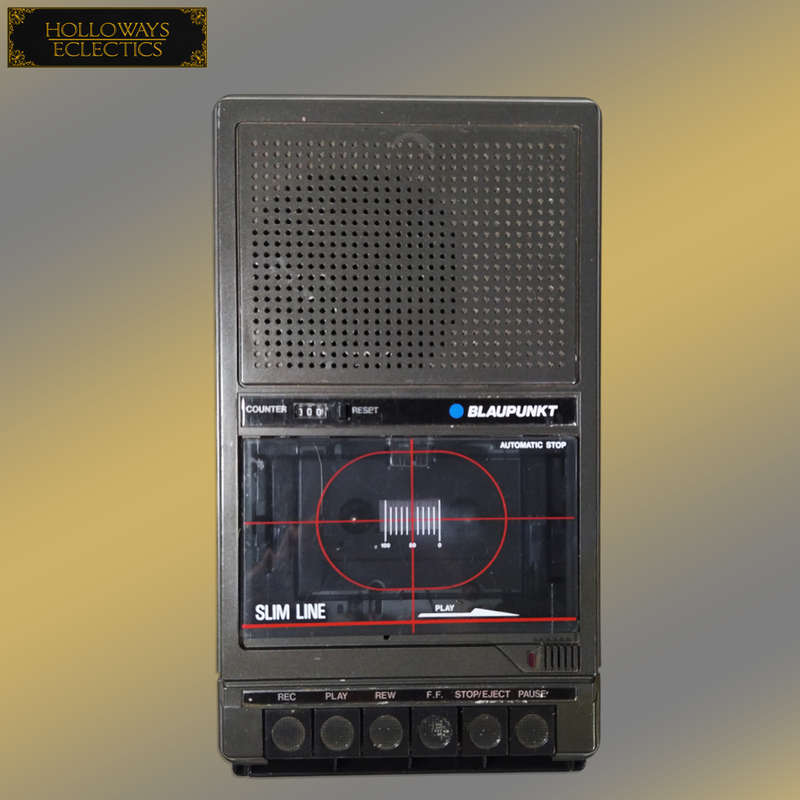Vintage Portable Tape Player