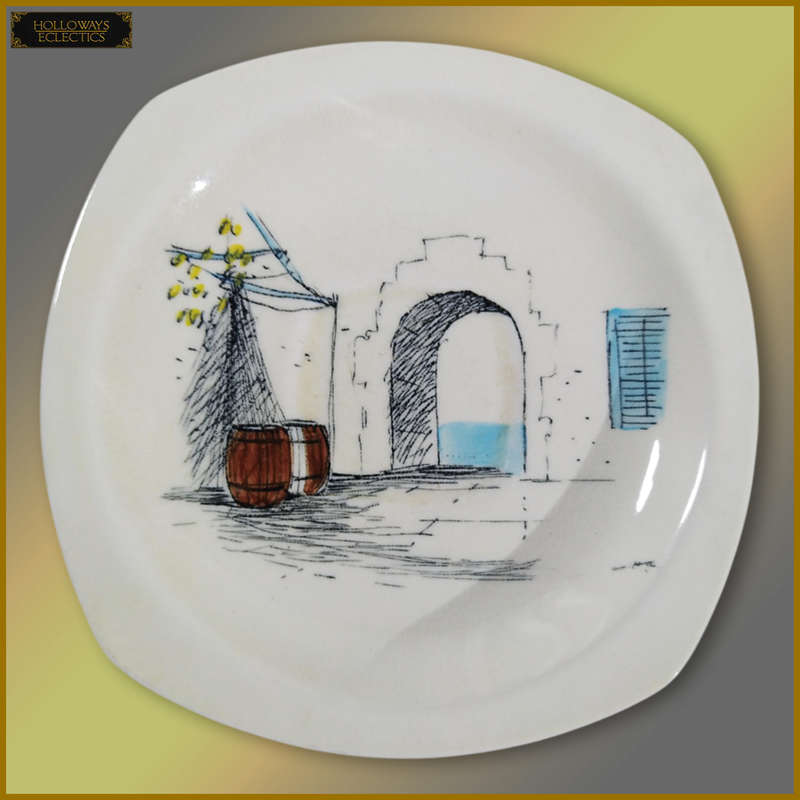 Vintage Midwinter Tea Set