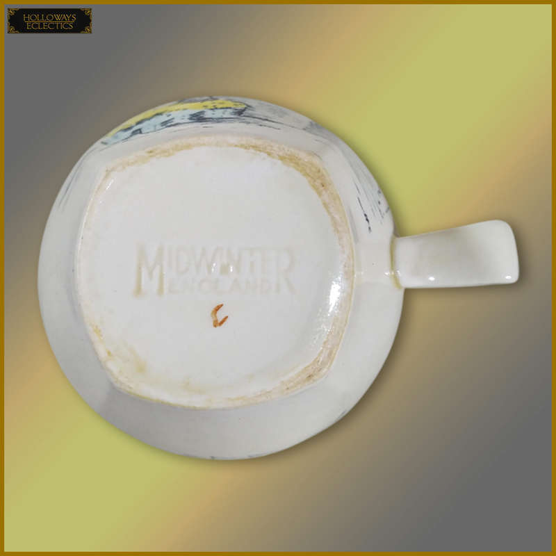 Vintage Midwinter Tea Set