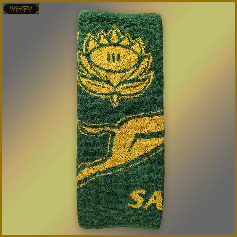 Vintage Rugby Springboks Bar Towels