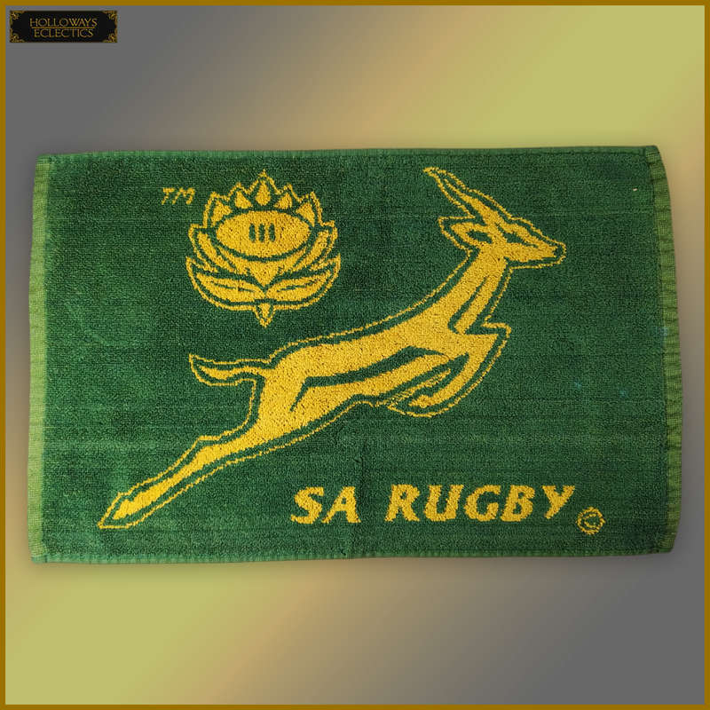 Vintage Rugby Springboks Bar Towels