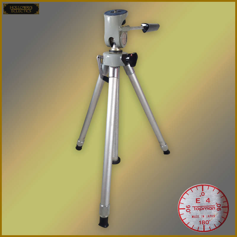 Vintage Topmon E4 Camera Tripod