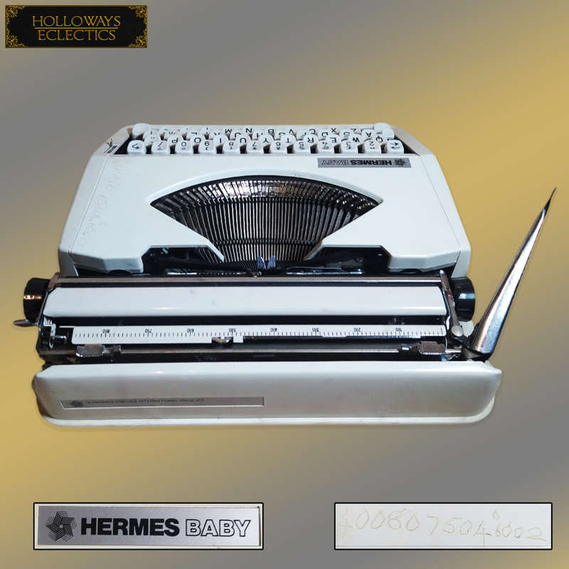 Baby Hermes Typewriter