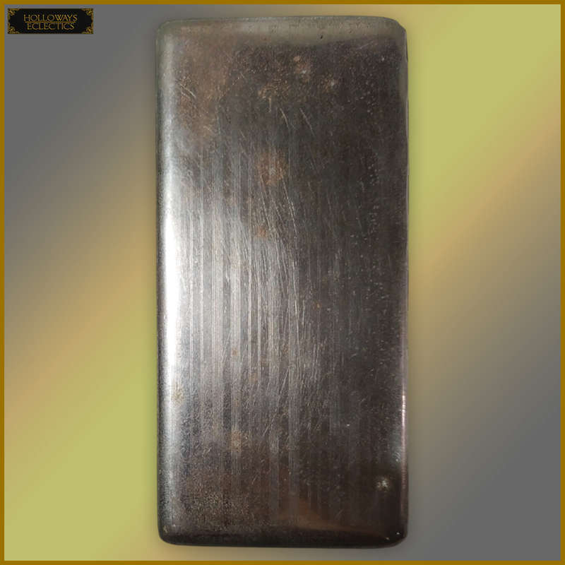 Vintage Silverplated Cigarette Case