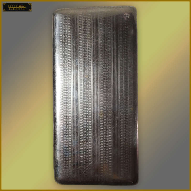 Vintage Silverplated Cigarette Case
