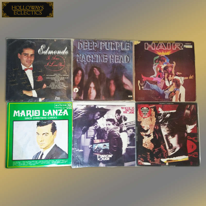 Huge Vinyl Lot