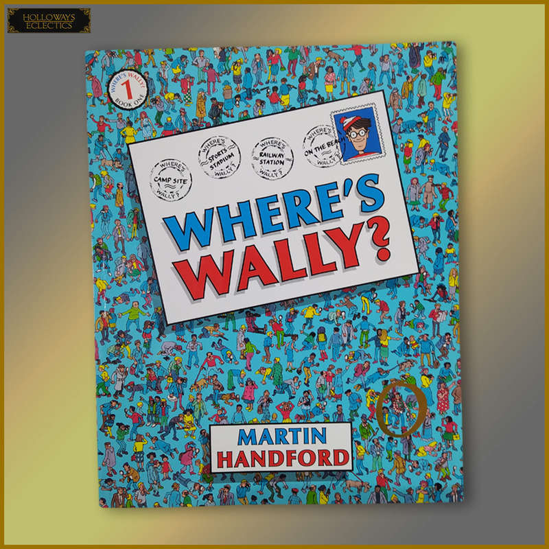 Wheres Wally Book Set
