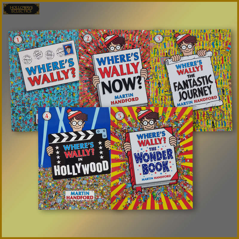 Wheres Wally Book Set