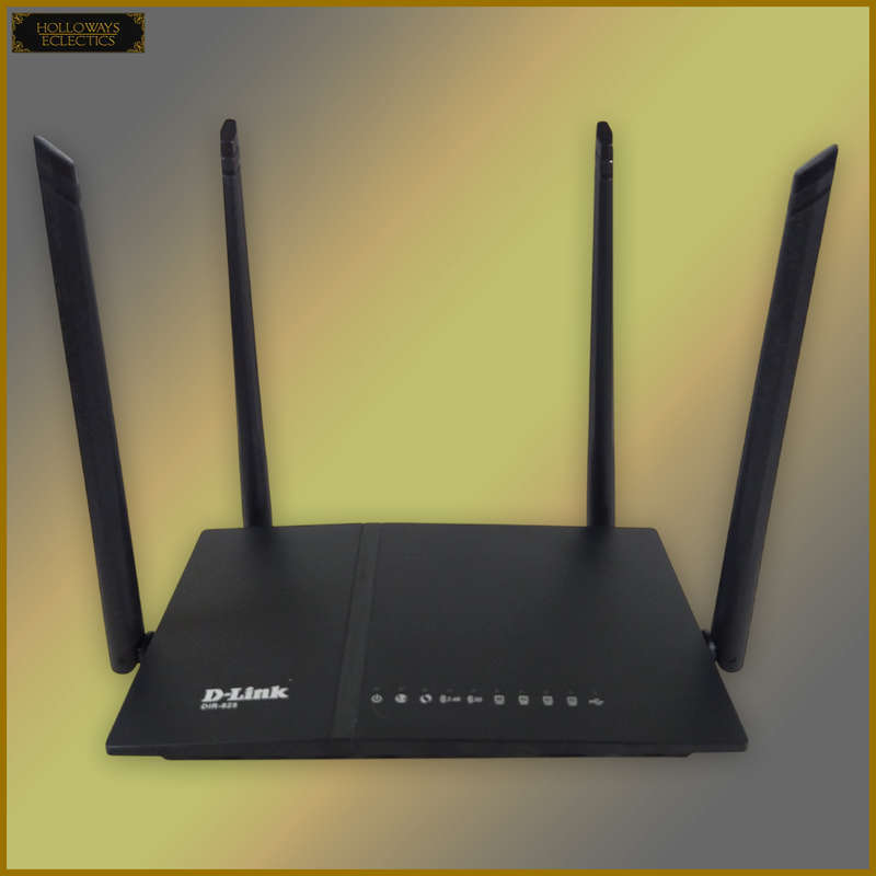 D Link 825 WiFi Router