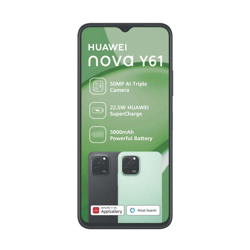 HUAWEI nova Y61Green 6/64GB 4G DS