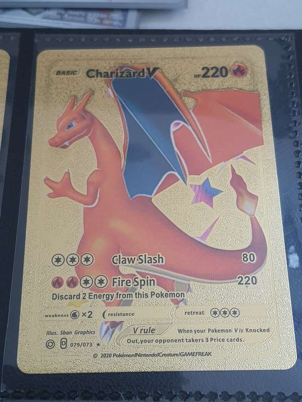 36 GOLD FOIL POKEMON CARDS
