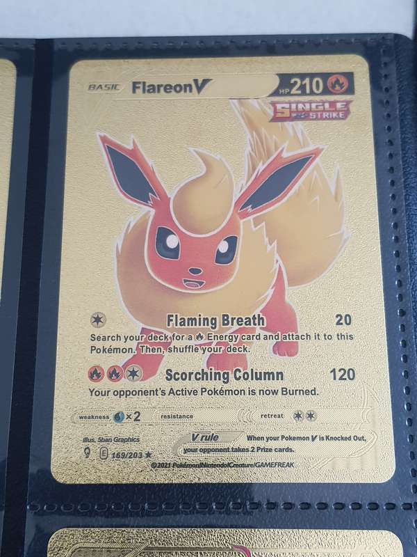 36 GOLD FOIL POKEMON CARDS