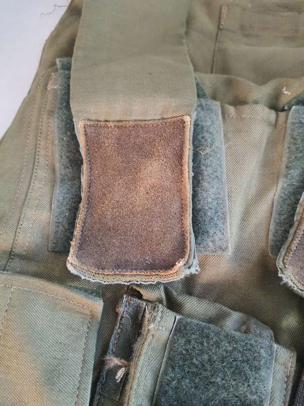 BATTLE JACKET VEST - NO PLATES HAS SOME WEAR