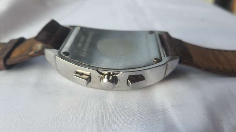 #3 Fine Jewelers Men's Lancaster chrono watch - made in Italy - Ref 0295 similar retail for 300$