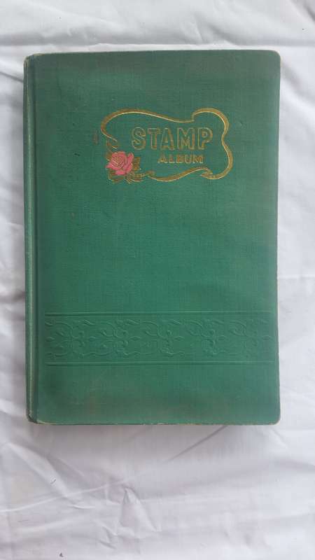#9 COLLECTORS STAMP ALBUM UP FOR GRABS - DO NOT MISS THIS ONE!
