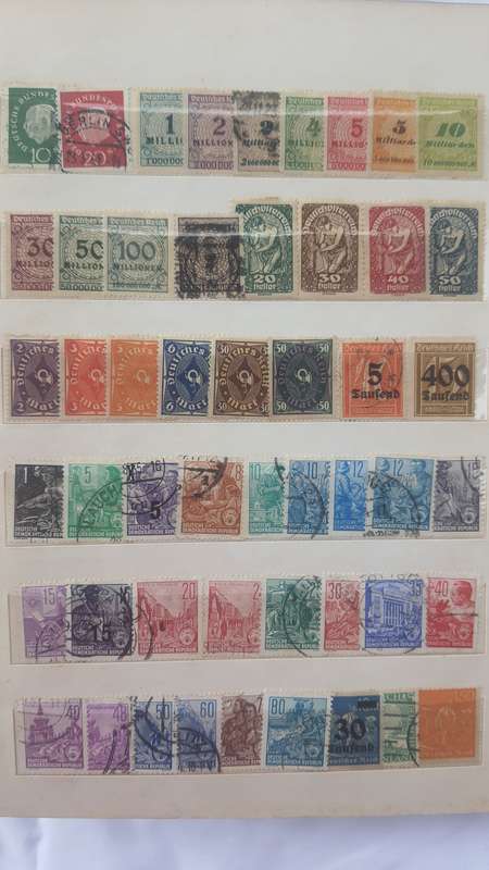 #9 COLLECTORS STAMP ALBUM UP FOR GRABS - DO NOT MISS THIS ONE!