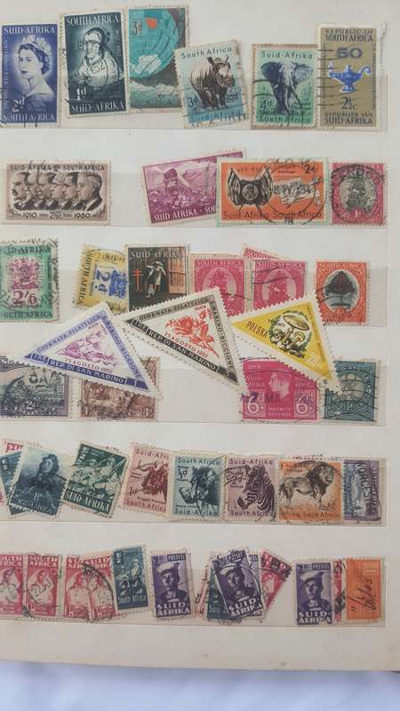 #9 COLLECTORS STAMP ALBUM UP FOR GRABS - DO NOT MISS THIS ONE!