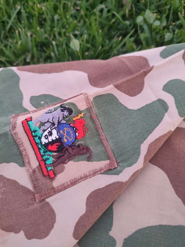 ULTRA RARE - IMACULATE CONDITION - GAZANKULU PATTERN CAMO - PRE 1994