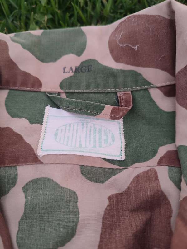 ULTRA RARE - IMACULATE CONDITION - GAZANKULU PATTERN CAMO - PRE 1994